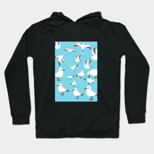 Seagulls Around You Hoodie